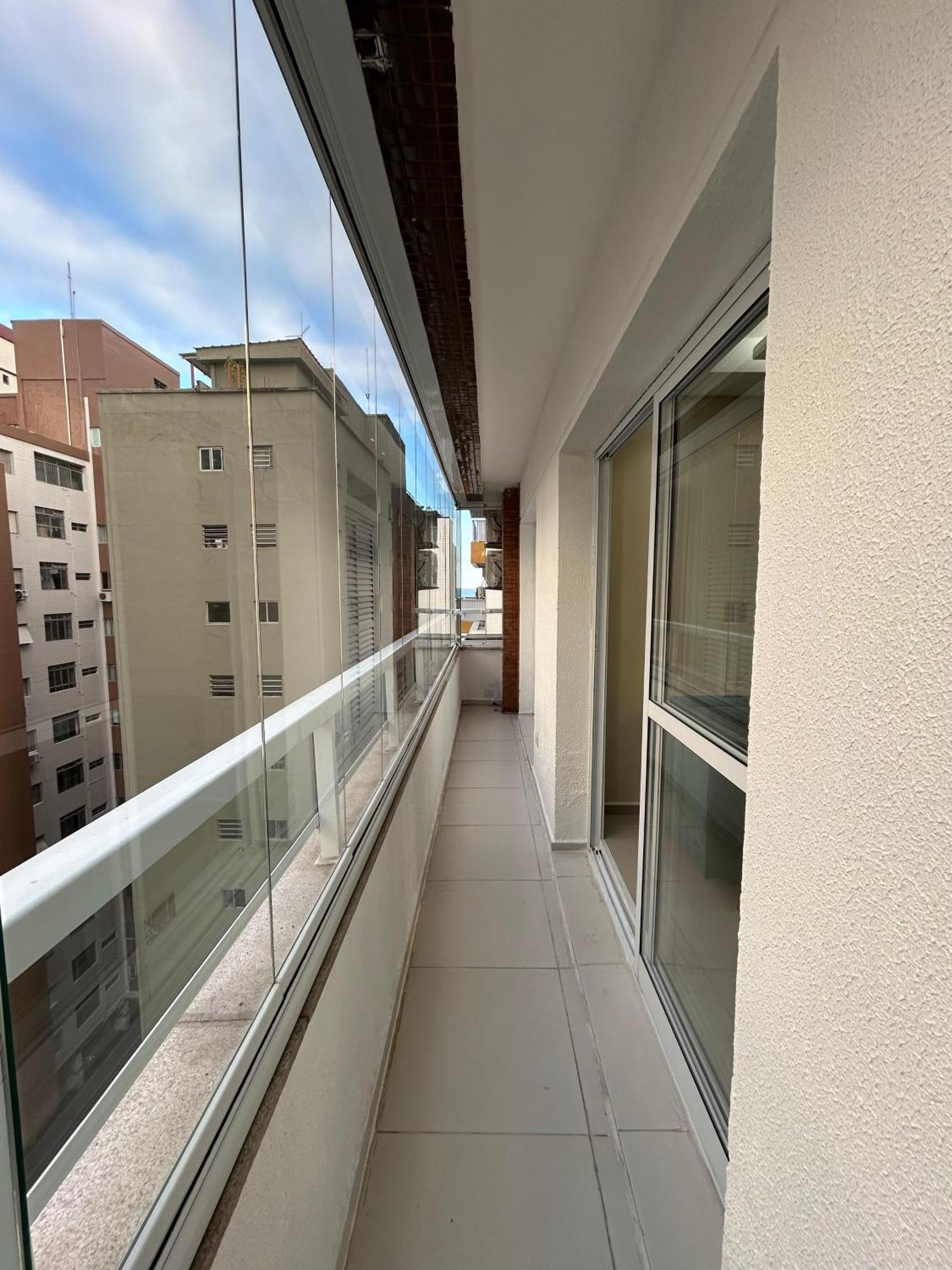 Novo Na Quadra Da Praia Santos  Esterno foto