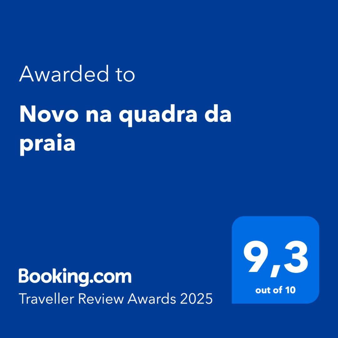Novo Na Quadra Da Praia Santos  Esterno foto